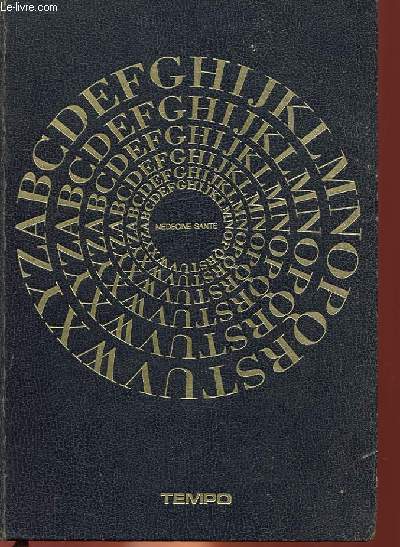 ENCYCLOPEDIE UNIVERSELLE TEMPO - MEDECINE, SANTE