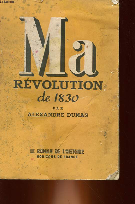 MA REVOLUTION DE 1830