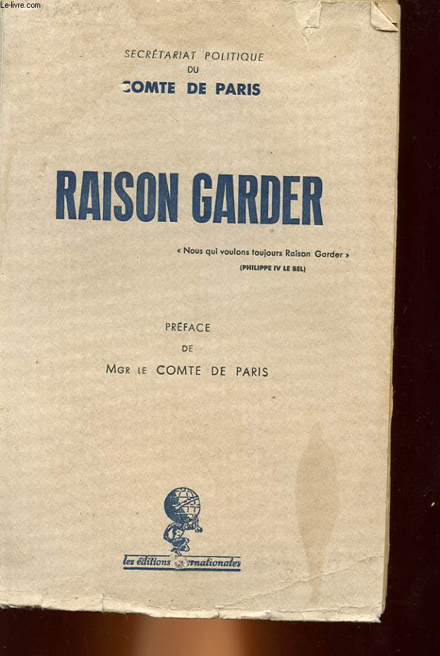 RAISON GARDER