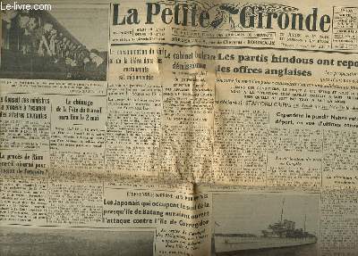 LA PETITE GIRONDE - 72 ANNEE - N25410