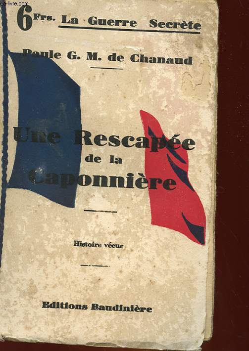 UNE RESCAPEE DE LA CAPONNIERE