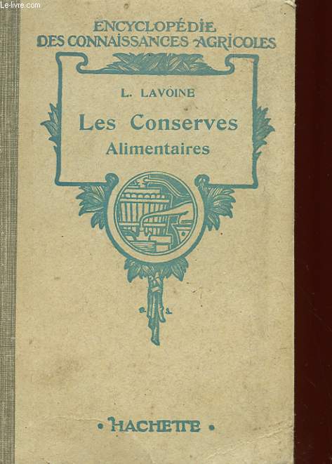 LES CONSERVES ALIMENTAIRES