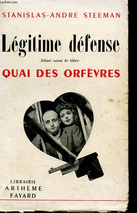 LEGITIME DEFENSE - FILM SOUS LE TITRE - QUAI DES ORFEVRES