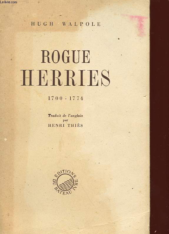 ROGUE HERRIES 1700 - 1774