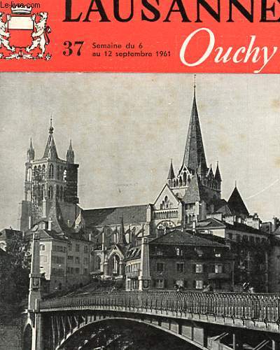 LAUSANNE - 37 - OUCHY