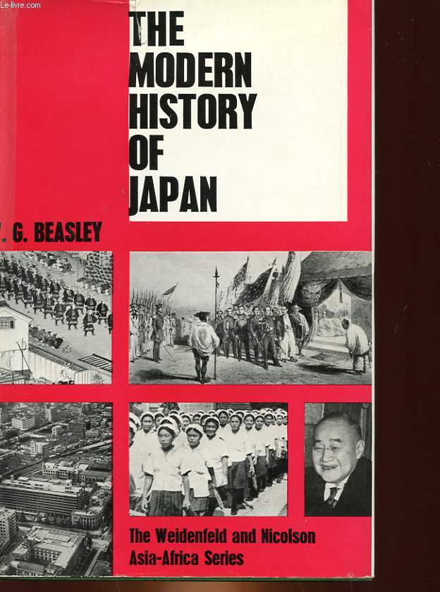 THE MODERN HISTORY OF JAPAN