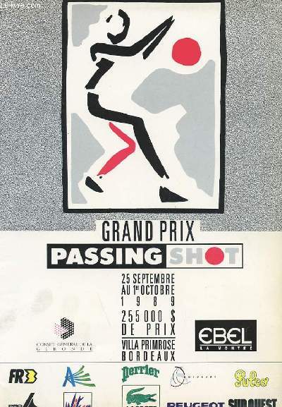 GRAND PRIX - PASSING SHOT -