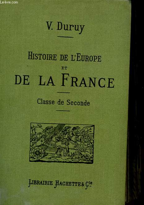 HISTOIRE DE L'EUROPE ET DE LA FRANCE DE 1270 A 1610 - CLASSE DE SECONDE