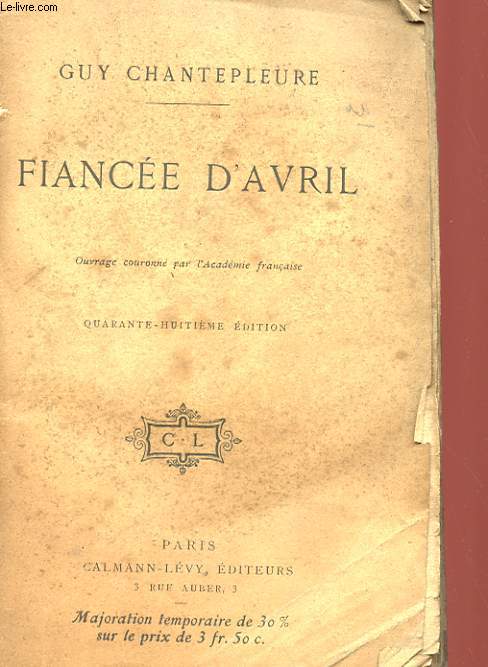 FIANCEE D'AVRIL