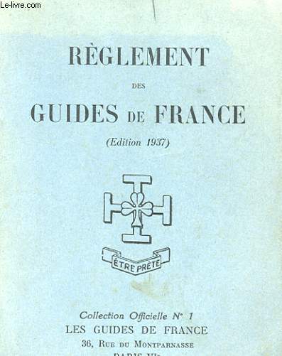 REGLEMENT DES GUIDES DE FRANCE