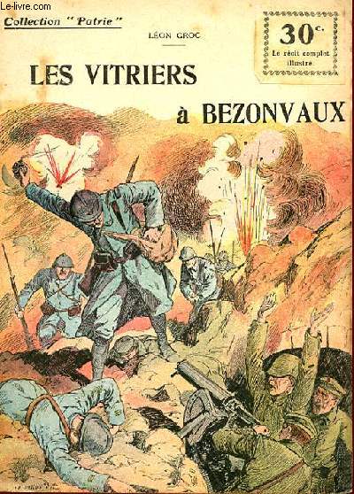 COLLECTION PATRIE N 14 - LES VITRIERS A BEZONVAUX