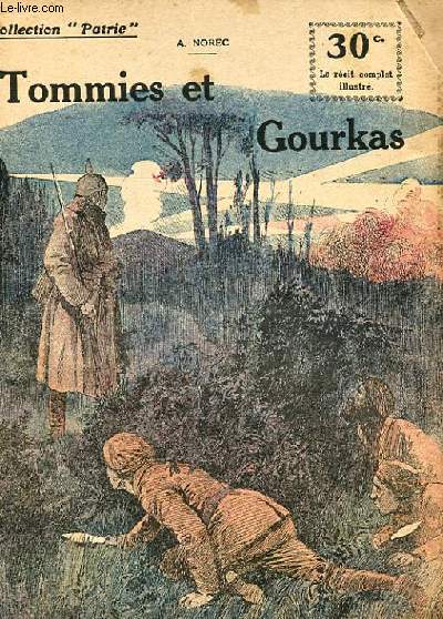 COLLECTION PATRIE N 15 - TOMMIES ET GOURKAS