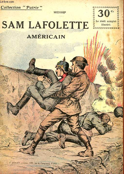 COLLECTION PATRIE N 103 - SAM LAFOLETTE AMERICAIN