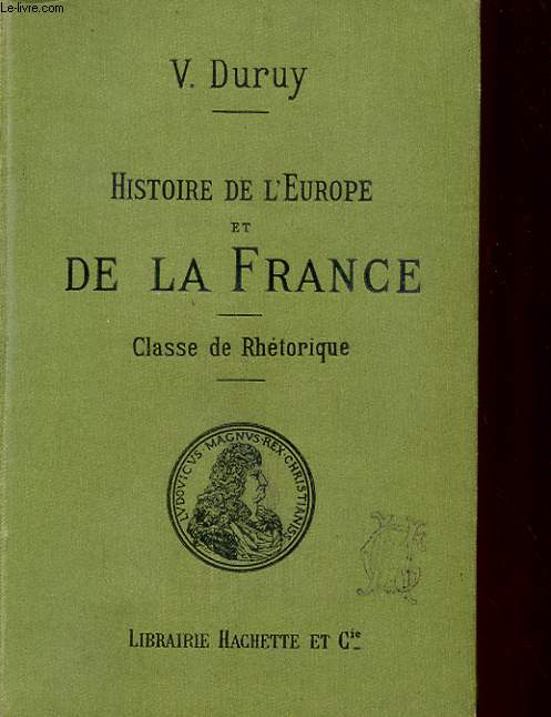 HISTOIRE DE L'EUROPE ET DE LA FRANCE DE 1610 A 1789