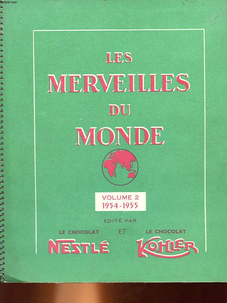 LES MERVEILLES DU MONDE - VOLUME 2