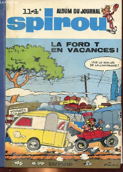 SPIROU ALBUM DU JOURNAL N114 - 32 ANNEE du N1629 au n1641