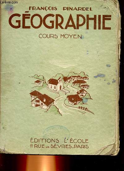 GEOGRAPHIE - COURS MOYEN ET CLASSE DE 8 ET DE 70