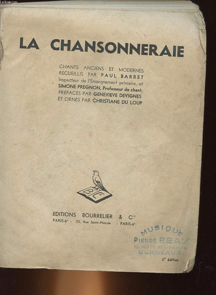 LA CHANSONNERAIE