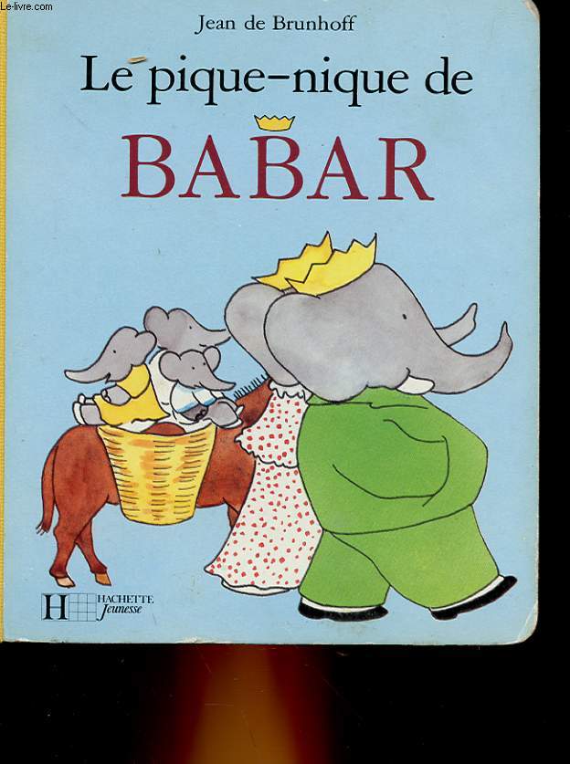 LE PIQUE-NIQUE DE BABAR