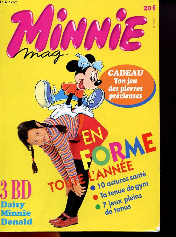 LE JOURNAL DE MICKEY - MINNIE - N16 : DAISY ET LE VAMPIRE, MINNIE VOYAGE EN INDE, DONALD CHEZ LES AMAZONES