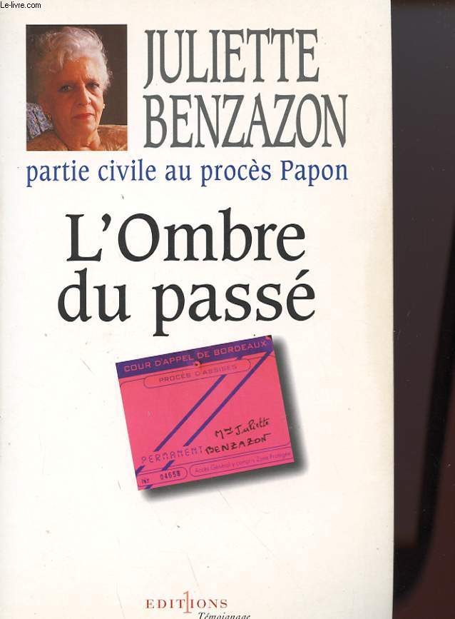 L'OMBRE DU PASSE