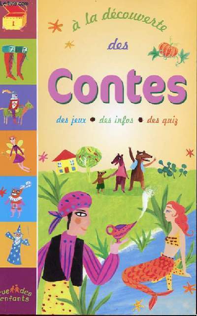 A LA DECOUVERTE DES CONTES.