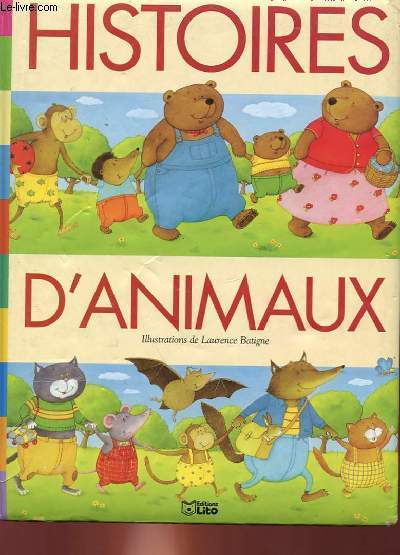 HISTOIRES D'ANIMAUX.