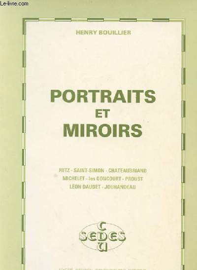 PORTRAITS ET MIROIRS.