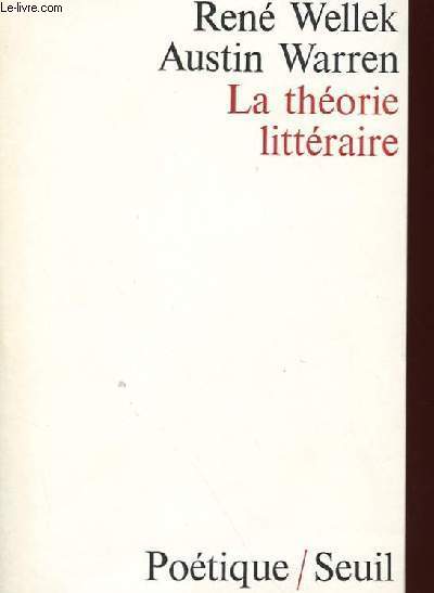 LA THEORIE LITERRAIRE