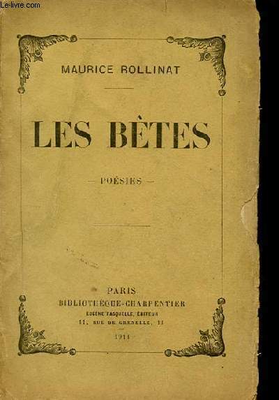 LES BETES