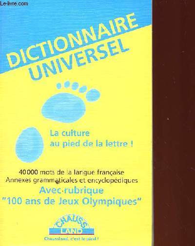 DICTIONNAIRE UNIVERSEL