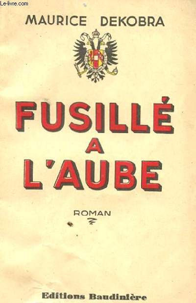 FUSILLE A L'AUBE