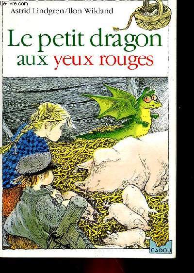 LE PETIT DRAGON AUX YEUX ROUGES