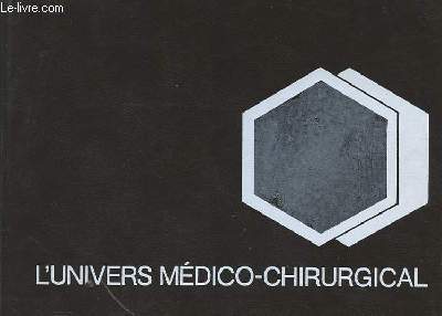 LOT DE 10 CLASSEURS DE L'UNIVER MEDICO CHIRURGICAL