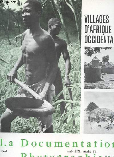 LA DOCUMENTATION PHOTOGRAPHIQUE N 5-320 - VILLAGES D'AFRIQUE OCCIDENTALE