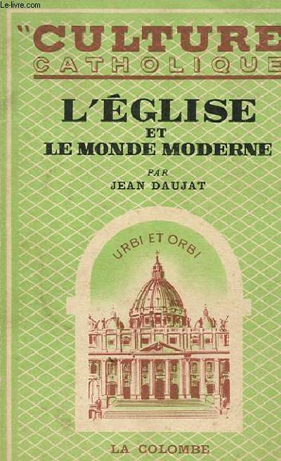 L'EGLISE ET LE MONDE MODERNE