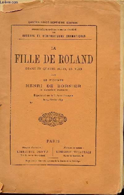 LA FILLE DE ROLAND