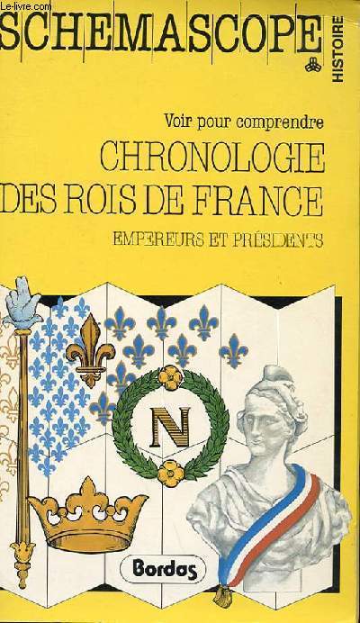 CHRONOLOGIE DES ROIS DE FRANCE - EMPEREURS ET PRESIDENTS