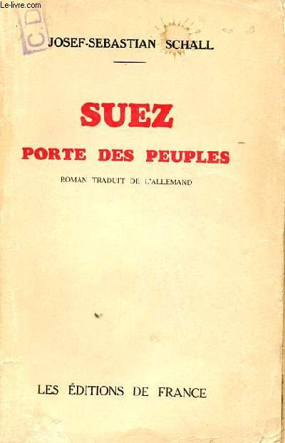 SUEZ - PORTE DES PEUPLES