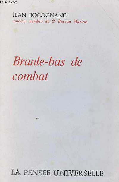 BRANLE-BAS DE COMBAT