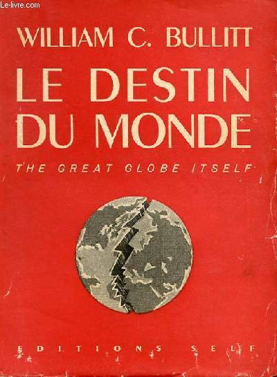 LE DESTIN DU MONDE