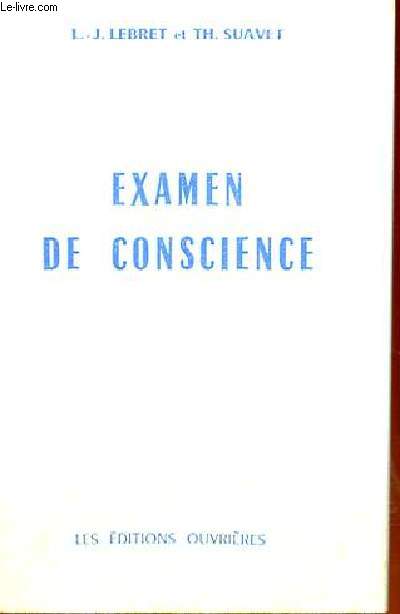 EXAMEN DE CONSCIENCE