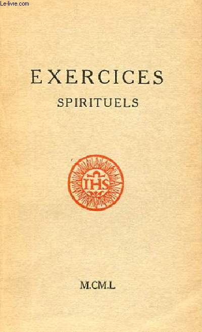 EXERCICES SPIRITUELS