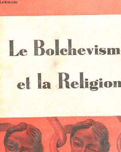 LE BOLCHEVISME ET LA RELIGION N 13