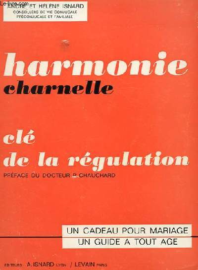 HARMONIE CHARNELLE - CLE DE LA REGULATION