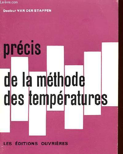 PRECIS DE LA METHODE DES TEMPERATURES