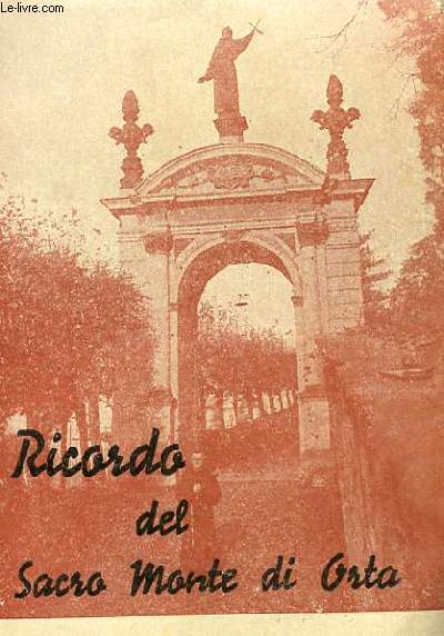 RICORDO DEL SACRO MONTE D'ORTA