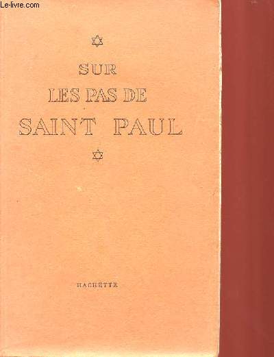 SUR LES PAS DE SAIINT PAUL