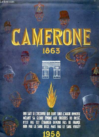 CAMERONE 1863