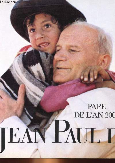 JEAN PAUL II - PAPE DE L'AN 2000